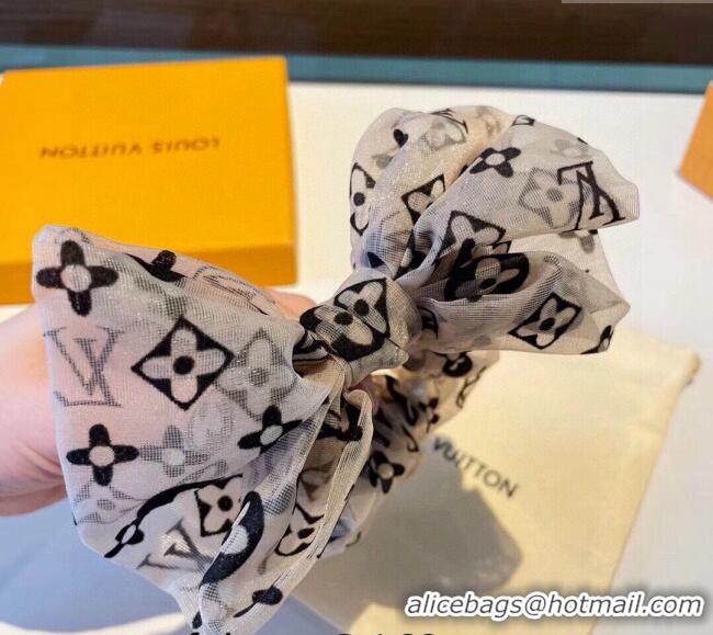 Buy Grade Louis Vuitton Hair Ring 0111 Beige 2024