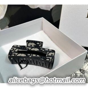 Low Price Design Dior Oblique Hair Clip D0111 Beige 2024