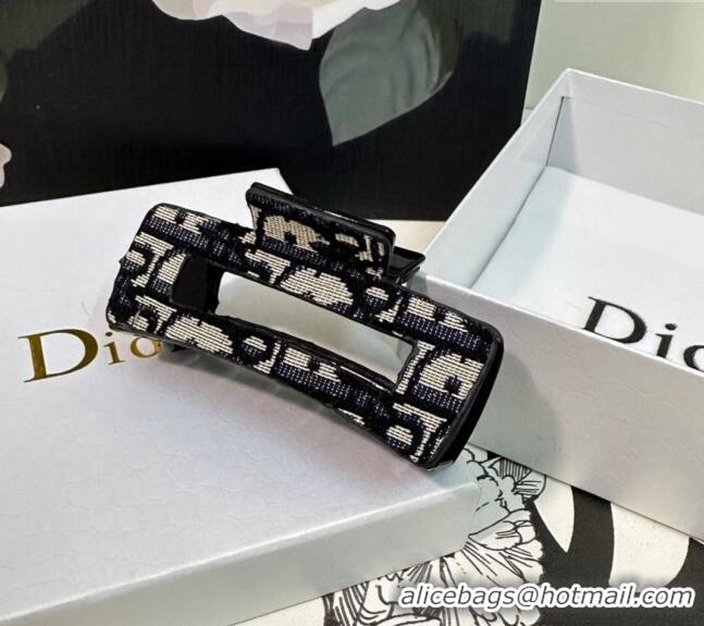 Low Price Design Dior Oblique Hair Clip D0111 Beige 2024