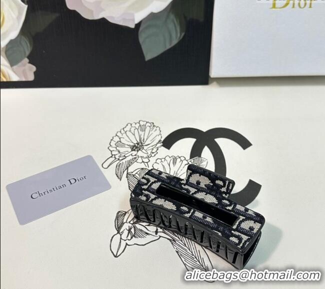 Low Price Design Dior Oblique Hair Clip D0111 Beige 2024