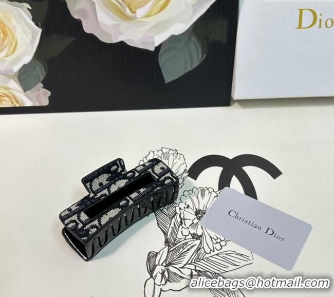 Low Price Design Dior Oblique Hair Clip D0111 Beige 2024