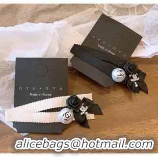 Unique Grade Chanel Hair Clip with Bow CH0131 2024