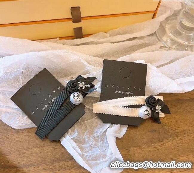 Unique Grade Chanel Hair Clip with Bow CH0131 2024