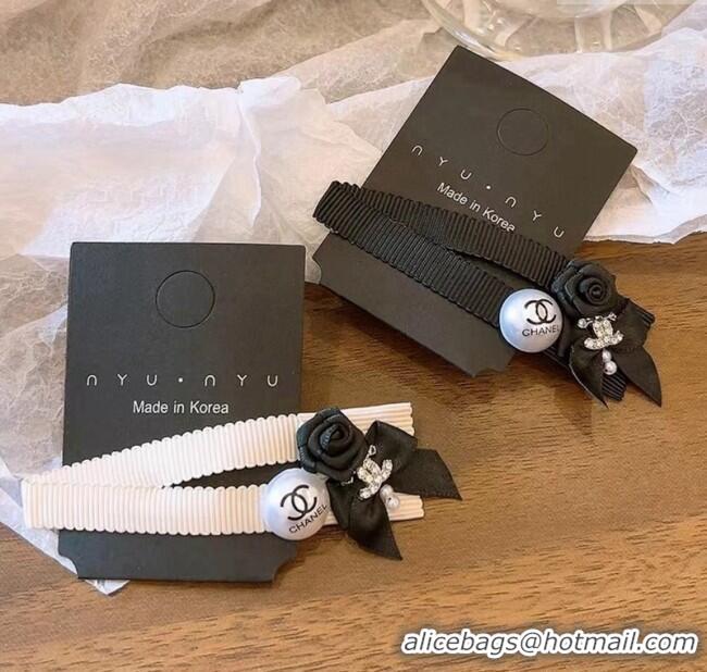 Unique Grade Chanel Hair Clip with Bow CH0131 2024