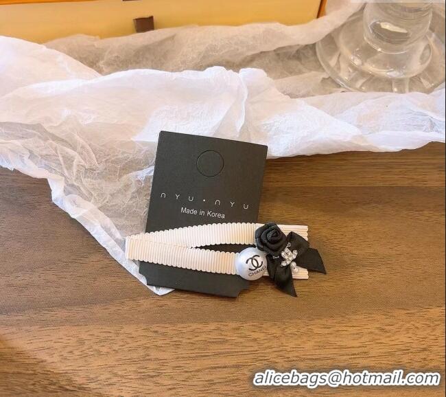 Unique Grade Chanel Hair Clip with Bow CH0131 2024