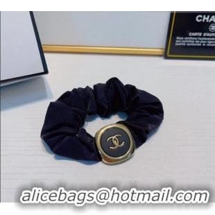 Grade Design Chanel Black Hair Ring 0302 Black 2024