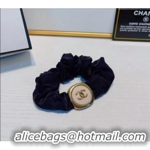 Top Quality Chanel Black Hair Ring 0302 White 2024