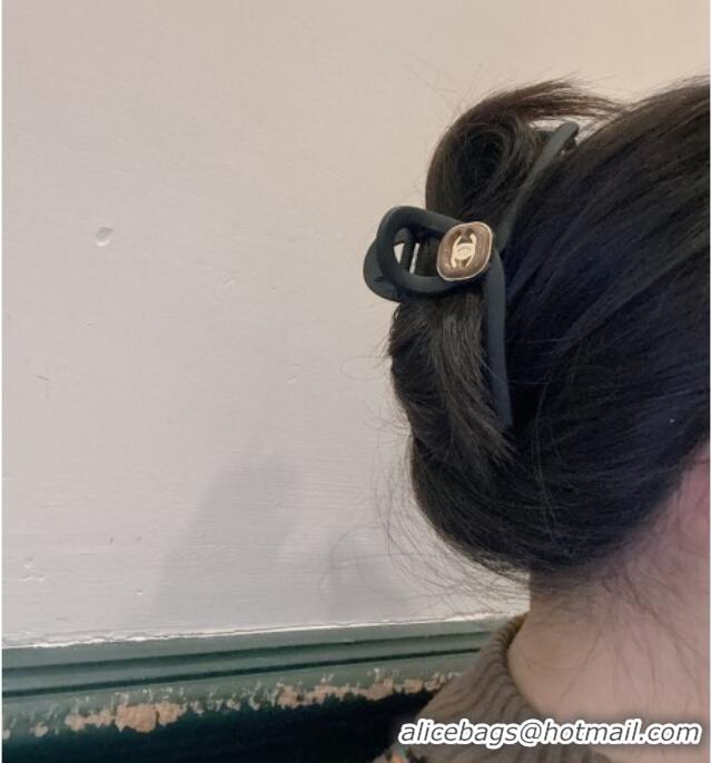 Top Quality Chanel Black Hair Clip with Charm C0302 2024