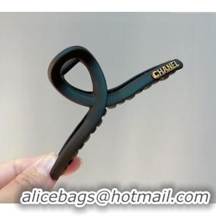 Famous Brand Chanel Matte Hair Clip 0302 Black 2024