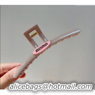Super Quality Miu Miu Long Hair Clip 0302 Pink 2024