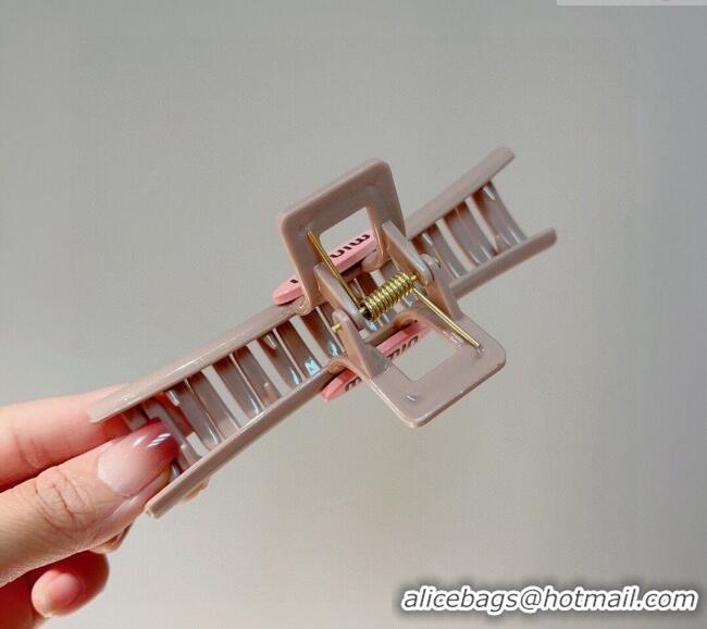 Super Quality Miu Miu Long Hair Clip 0302 Pink 2024