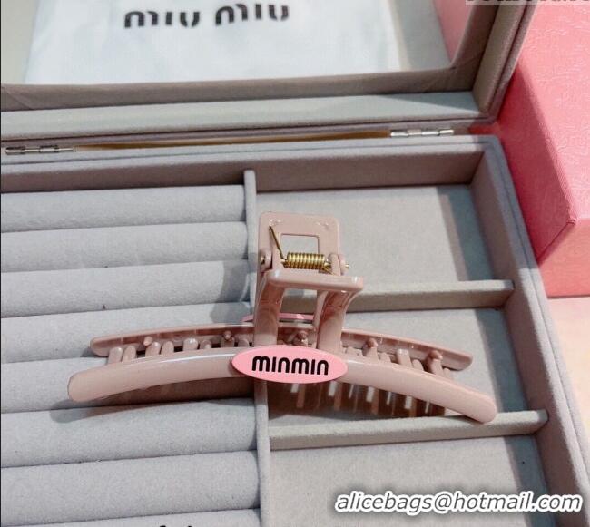 Super Quality Miu Miu Long Hair Clip 0302 Pink 2024