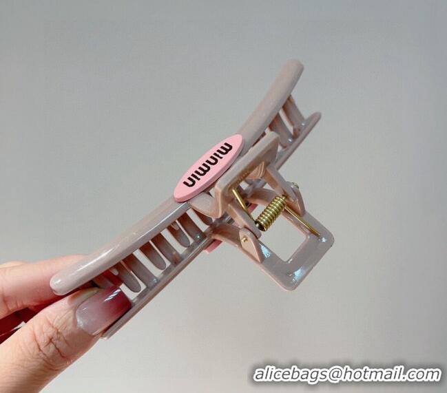 Super Quality Miu Miu Long Hair Clip 0302 Pink 2024