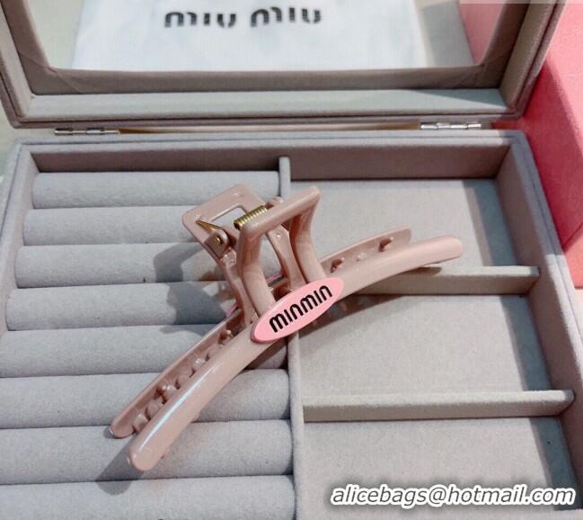 Super Quality Miu Miu Long Hair Clip 0302 Pink 2024