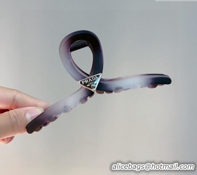 Low Price Prada Acrylic Hair Clip P0302 Grey 2024