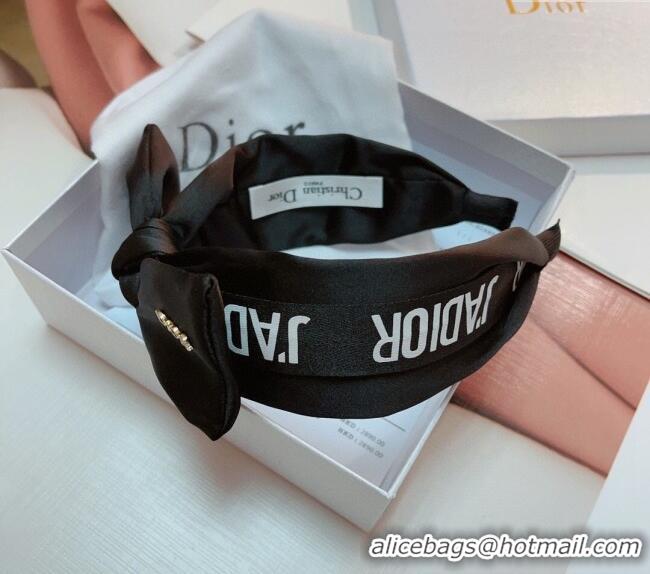 Top Quality Dior J'Adior Headband 0304 Black 2024