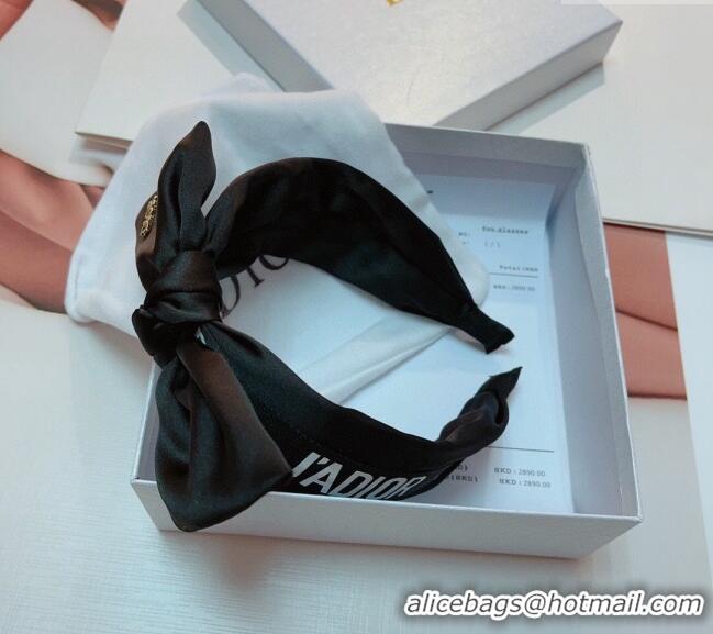 Top Quality Dior J'Adior Headband 0304 Black 2024