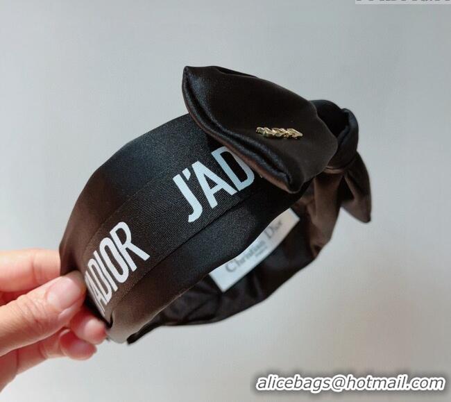 Top Quality Dior J'Adior Headband 0304 Black 2024