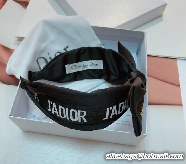 Top Quality Dior J'Adior Headband 0304 Black 2024