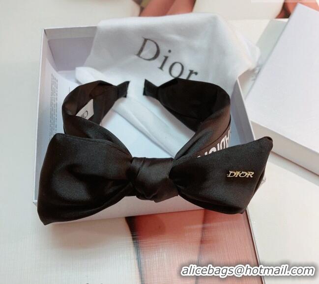 Top Quality Dior J'Adior Headband 0304 Black 2024