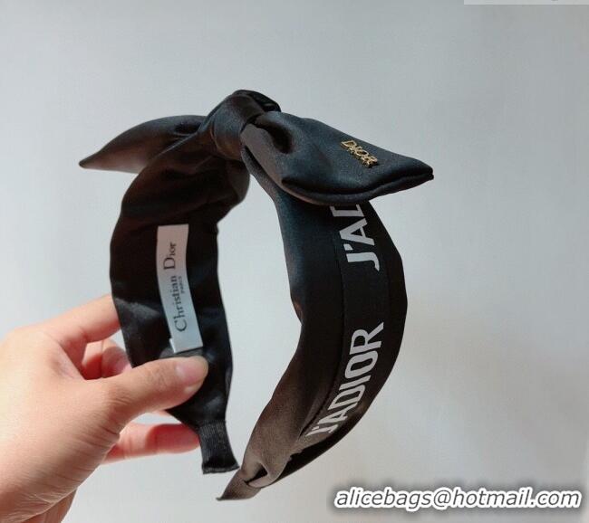 Top Quality Dior J'Adior Headband 0304 Black 2024