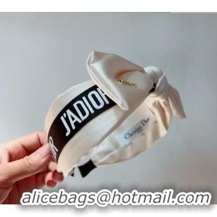 Reasonable Price Dior J'Adior Headband 0304 White 2024