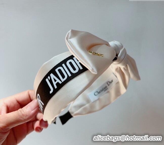 Reasonable Price Dior J'Adior Headband 0304 White 2024