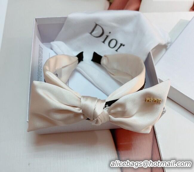 Reasonable Price Dior J'Adior Headband 0304 White 2024