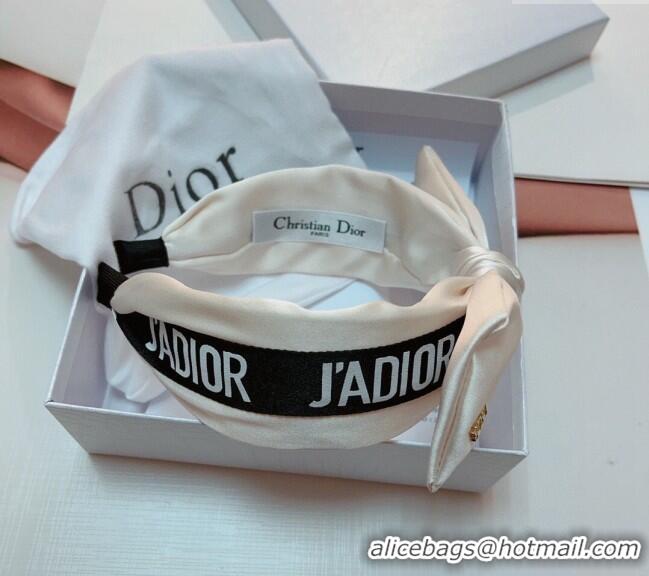 Reasonable Price Dior J'Adior Headband 0304 White 2024