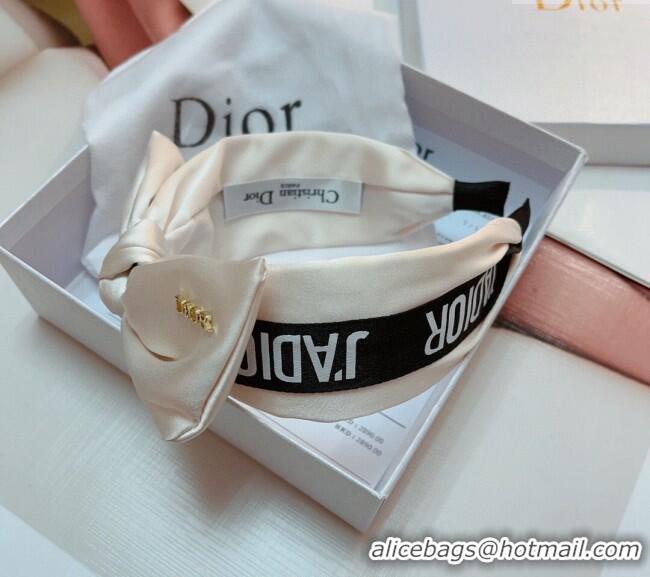 Reasonable Price Dior J'Adior Headband 0304 White 2024