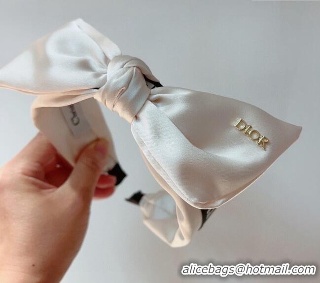 Reasonable Price Dior J'Adior Headband 0304 White 2024