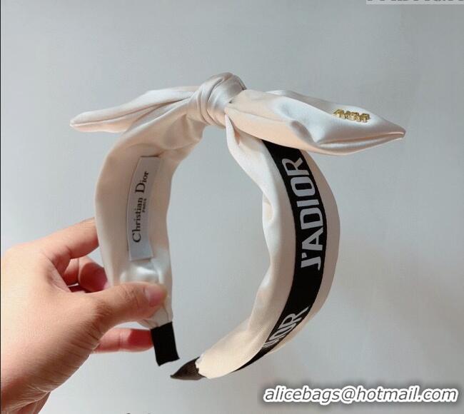 Reasonable Price Dior J'Adior Headband 0304 White 2024