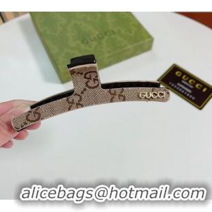 Top Quality Gucci Jumbo GG Headband 0304 Beige 2024