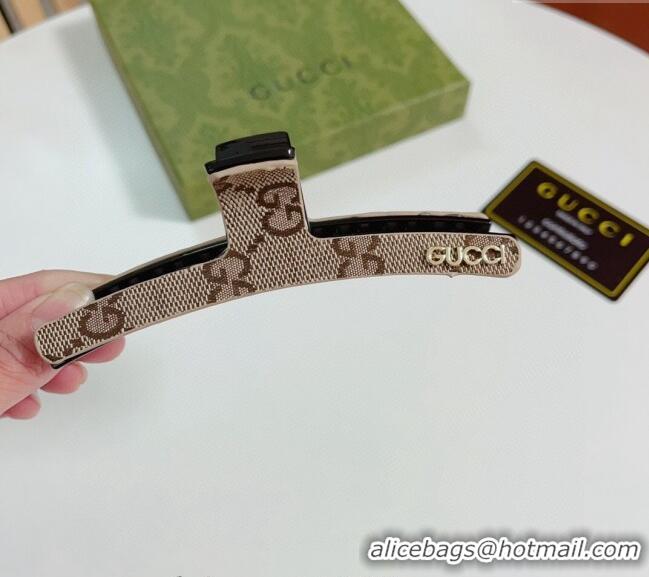 Top Quality Gucci Jumbo GG Headband 0304 Beige 2024