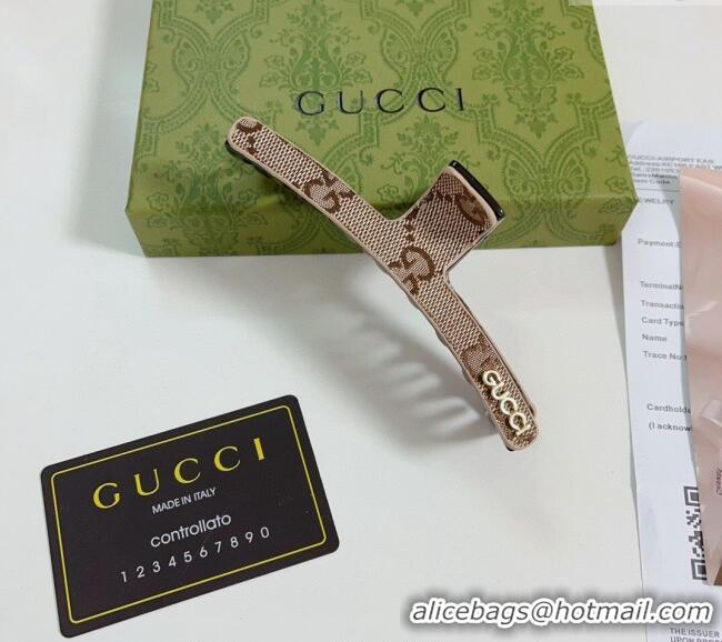 Top Quality Gucci Jumbo GG Headband 0304 Beige 2024