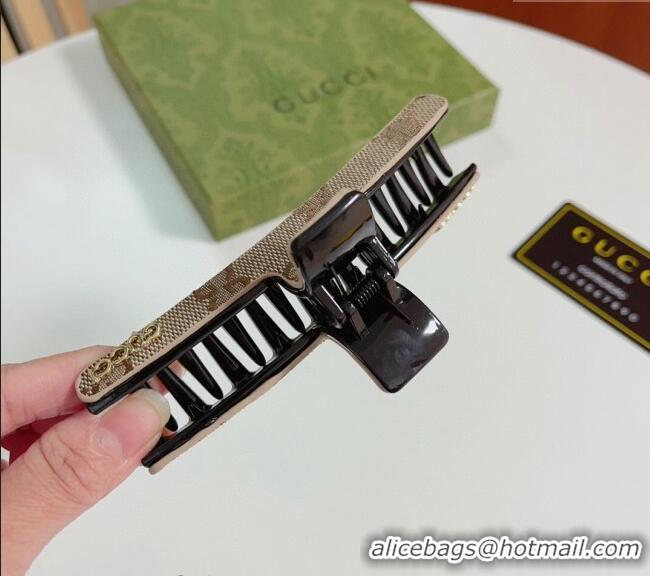 Top Quality Gucci Jumbo GG Headband 0304 Beige 2024