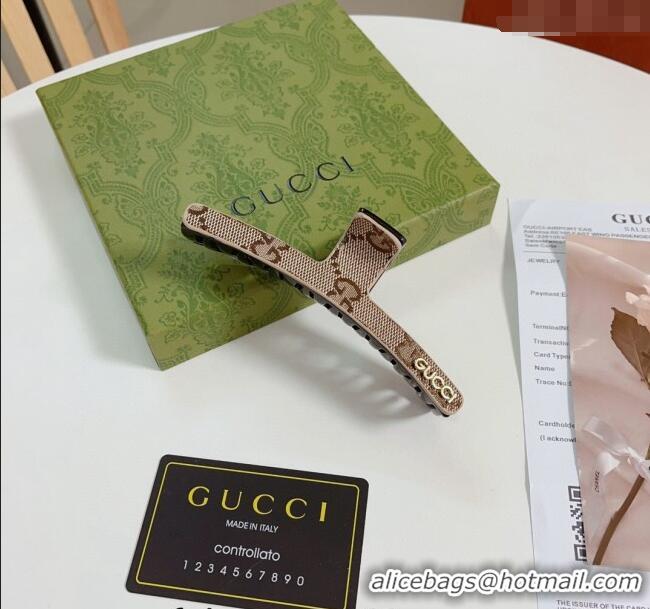 Top Quality Gucci Jumbo GG Headband 0304 Beige 2024