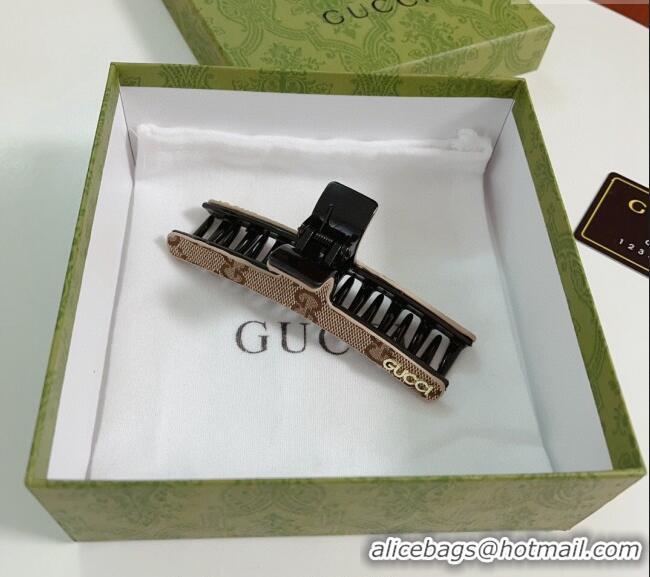 Top Quality Gucci Jumbo GG Headband 0304 Beige 2024
