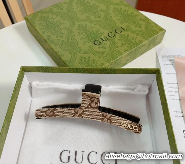 Top Quality Gucci Jumbo GG Headband 0304 Beige 2024