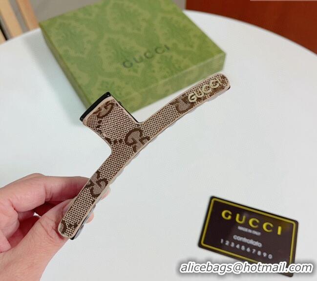 Top Quality Gucci Jumbo GG Headband 0304 Beige 2024