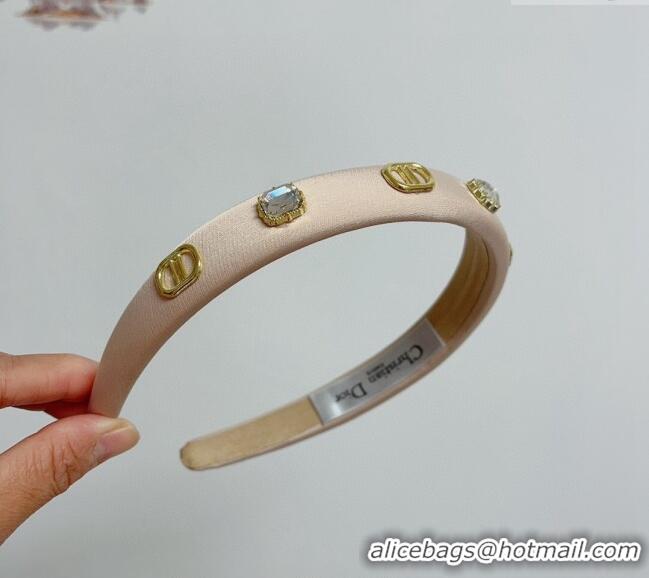 Promotional Dior Headband with Charm D0304 Beige 2024