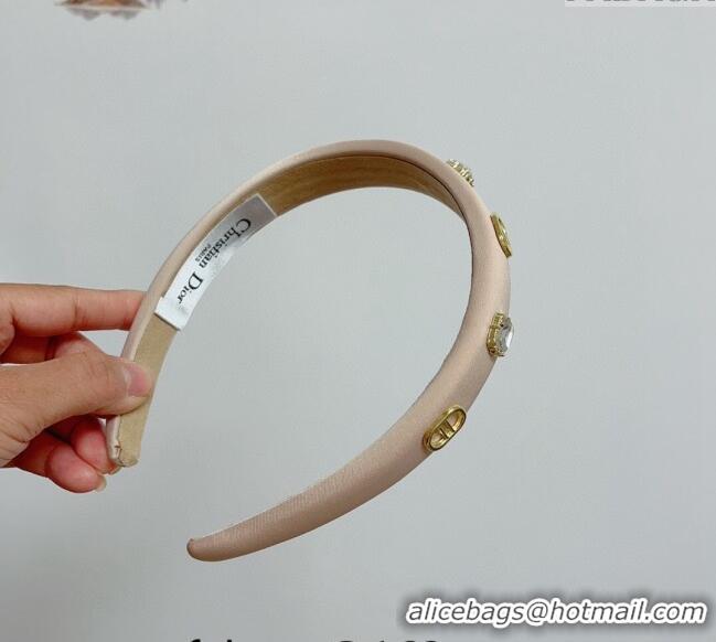 Promotional Dior Headband with Charm D0304 Beige 2024