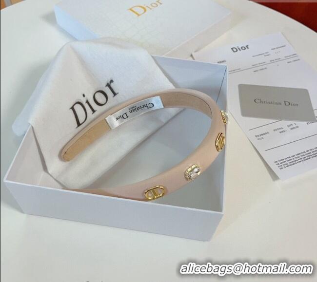 Promotional Dior Headband with Charm D0304 Beige 2024
