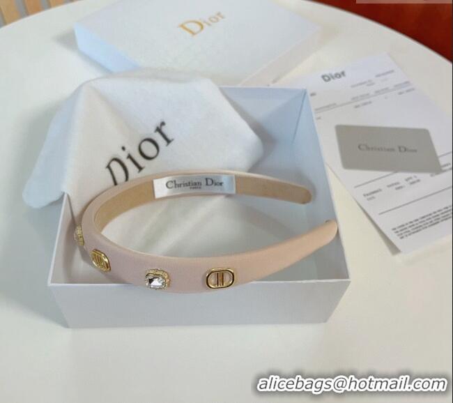 Promotional Dior Headband with Charm D0304 Beige 2024