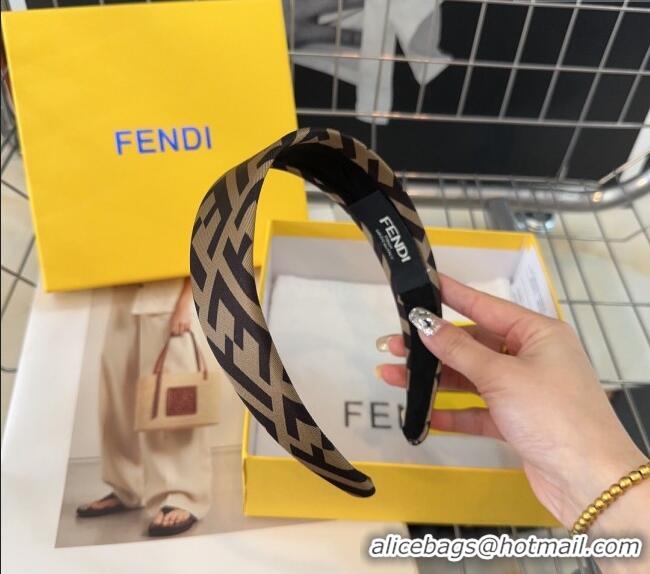 Top Quality Fendi FF Headband CH03301 2024