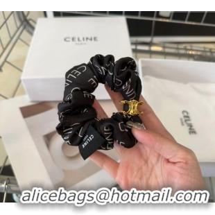 Low Cost Celine Hair Ring CH03302 Black 2024