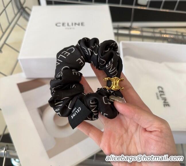 Low Cost Celine Hair Ring CH03302 Black 2024