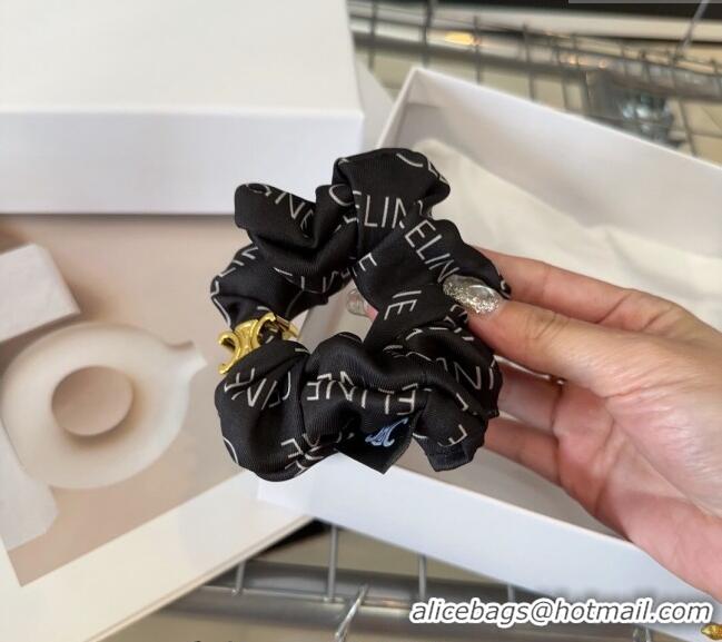 Low Cost Celine Hair Ring CH03302 Black 2024