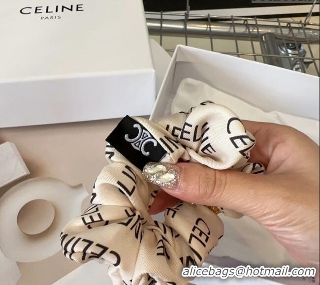 Luxury Cheap Celine Hair Ring CH03302 White 2024