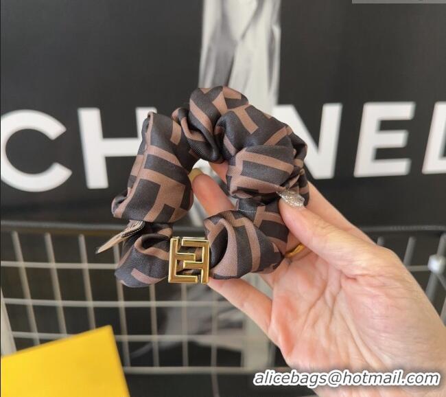 Good Looking Fendi Hair Ring CH033036 Brown/Black 2024